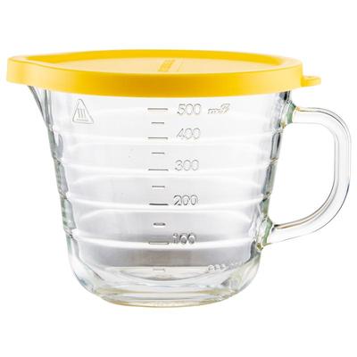 onlycook玻璃刻度量杯食品级