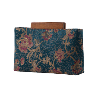 2026年新中式国风香云纱手拿包女士斜挎包手机包包送长辈妈妈礼物