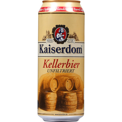 德国凯撒原装进口啤酒窖藏黄啤酒