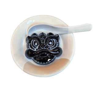 醒狮龟苓膏模具定制乌龟烧仙草食品级文创果冻白凉粉奶冻餐饮磨具