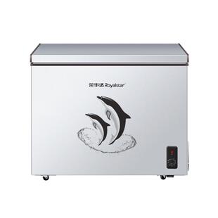 荣事达一级节能小冰柜家用全冷冻小型迷你冷藏两用柜无霜商用冷柜