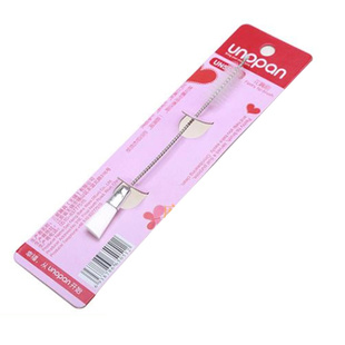 三能裱花嘴用清洁刷 清洗器 两用花嘴刷 花咀刷清洁工具