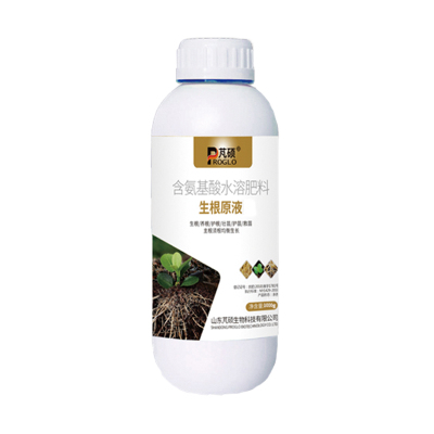 芃硕氨基酸水溶肥促光合调生长