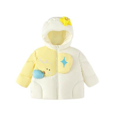 巴拉巴拉婴儿羽绒服儿童加厚外套