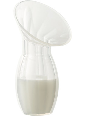 新贝手动集奶器产妇母乳收集器