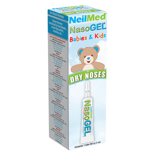 美国NeilMed儿童鼻腔喷雾啫喱保湿凝胶鼻部过敏秋冬空调干燥出血