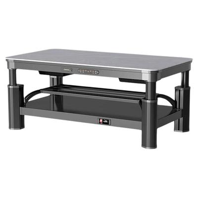 荣事达升降取暖桌茶几一体电暖桌家用新款烤火桌客厅电暖炉电烤桌