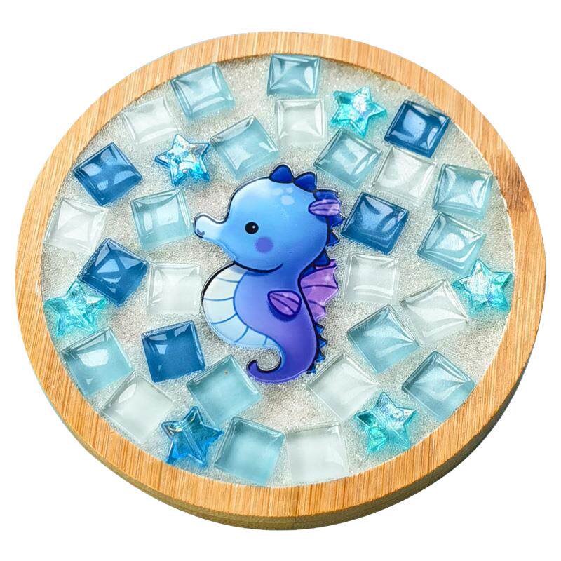 幼儿园马赛克手工diy杯垫材料包