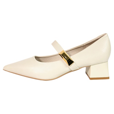 法式仙女风玛丽珍日常通勤单鞋女