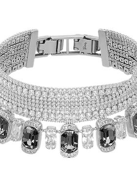 Riotlily艾特里里梦中情宴手链多层满镶锆石贵气华丽女款