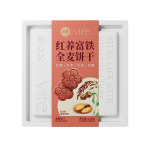 伟龙富铁红养饼干女性健康补铁
