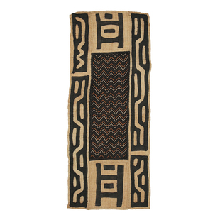 Roomology非洲进口刚果手工编织KubaCloth库巴布挂画装饰复古客厅