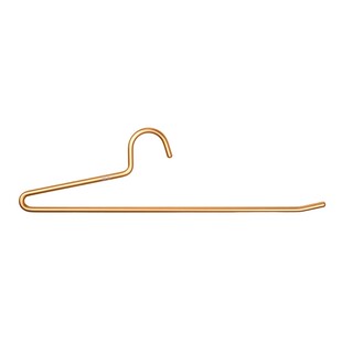 太空铝鹅型裤架家用无痕挂裤子专用衣架衣柜内置收纳神器防滑裤夹