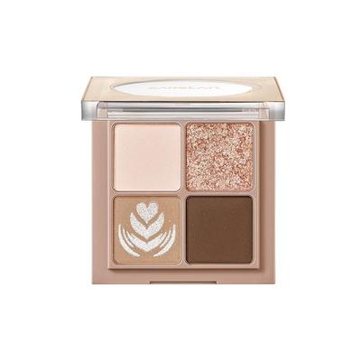 卡姿兰四色眼影盘大地色官方正品