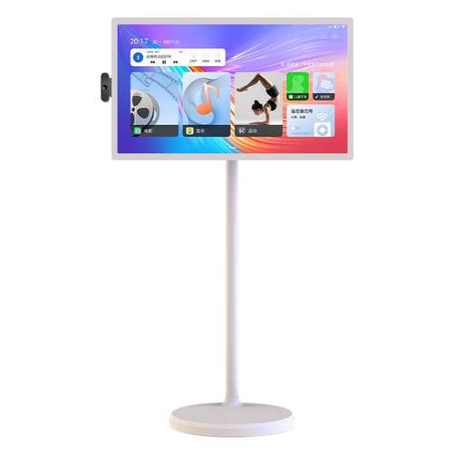 易乐看闺蜜机elc随心屏可移动电视机32英寸大平板 语音控制健身网课投屏升降旋转智慧屏