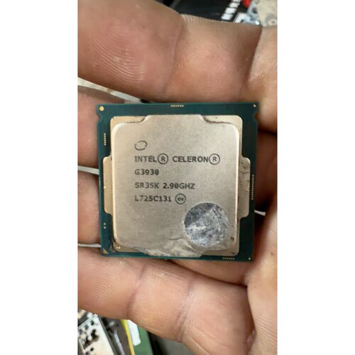 【请询价】赛扬G3930CPU处理器2.90GHz主频双核