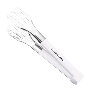 不锈钢304厨房烤肉夹子食品食物夹网红煎牛排专用面包夹菜烧烤夹