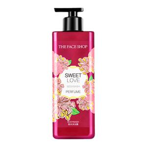 The Face Shop菲诗小铺香水沐浴露持久留香香氛香体乳沐浴液500ml
