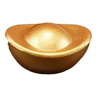 仿真沙金實(shí)心小元寶微景觀