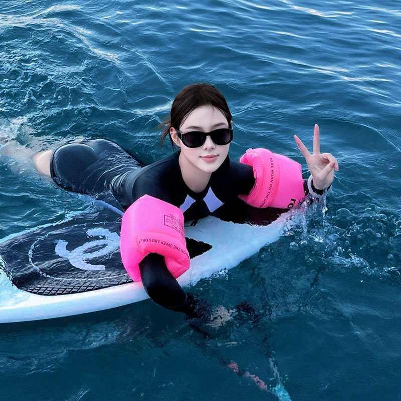 【拍照神器】加厚水袖游泳手臂圈浮力圈成人儿童专用浮标游泳圈