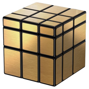 【超顺滑】正品奇艺磁力镜面魔方二阶三阶异形不规则比赛专用套装