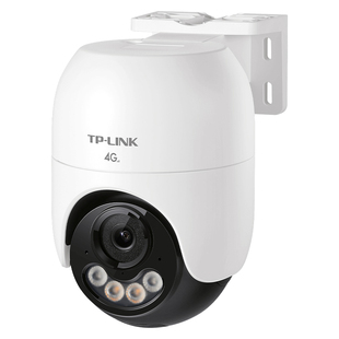 TP-LINK 4G免流摄像头600万超清5倍变焦人形识别云台追踪无网环境