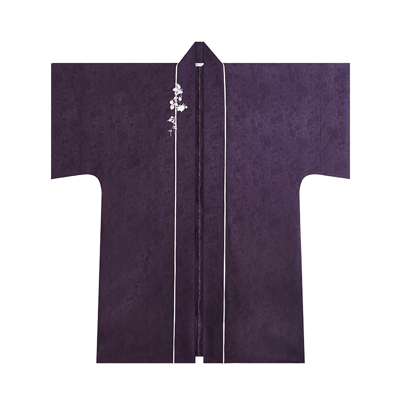 花有约织造司原创汉服宋制长干寺绣花开衫外衫改良马面吊带连衣裙