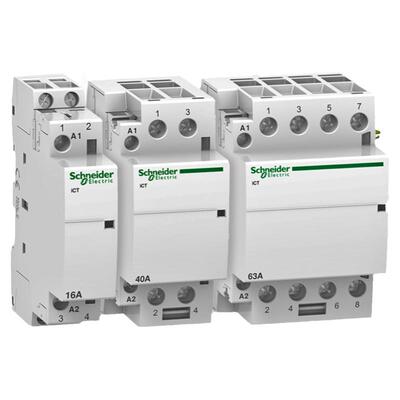 进口施耐德模数化导轨接触器ICT