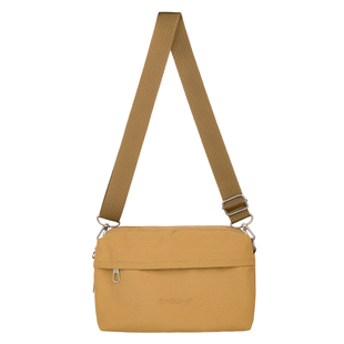 qminica斜挎包2024小众新款防水大容量轻便带娃休闲包旅行收纳包