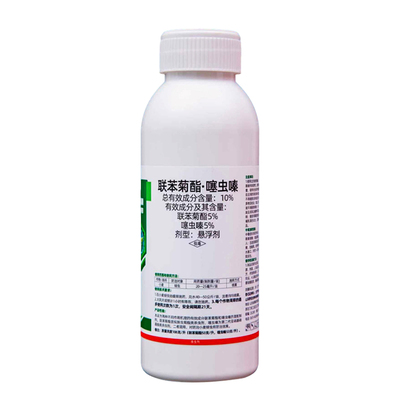10%联苯菊酯噻虫嗪蚜虫食心虫