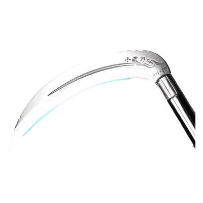 【进口材质】锋利镰刀收割稻谷