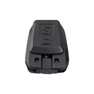 吻婷人鞋带适用salomon萨洛蒙细绳无弹快速懒人免系绑鞋扣固定器