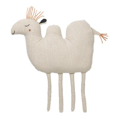 FermLivingCamelCushion抱枕