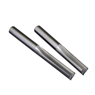 升杰6mm8mm10mm双刃直槽钨钢铣刀雕刻机刀具密度板刨花板切割直刀