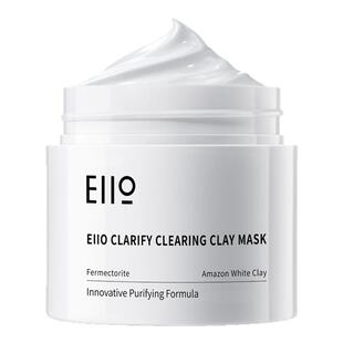 奕沃eiio清洁泥膜深层毛孔白泥去粉刺涂抹式面膜女男