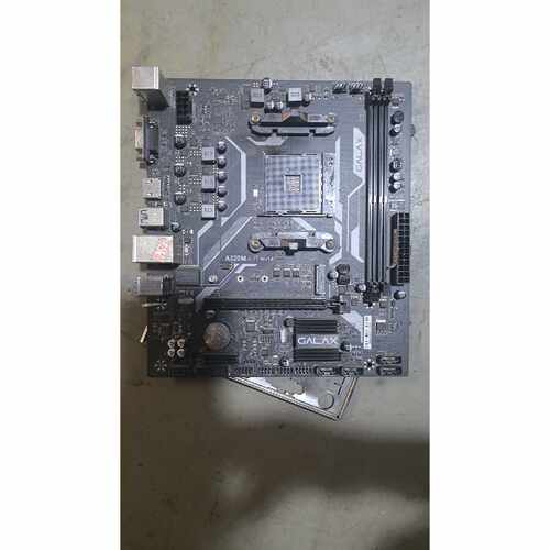 溢价-影驰GALAXY A320M龙将主板 Ver1.0，件，