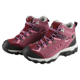 悍途户外高帮登山鞋女秋冬新款防滑减震厚底防泼专业爬山徒步鞋女