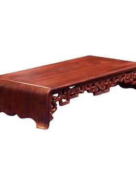 红木底座小炕几摆件木易物至