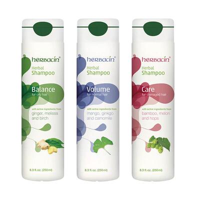 herbacin德国小甘菊洗发水顺滑