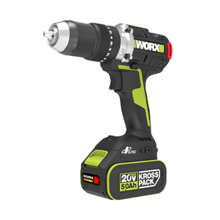 WORX威克士正品WU377无刷锂电冲击钻150牛米大扭力工业级充电电钻