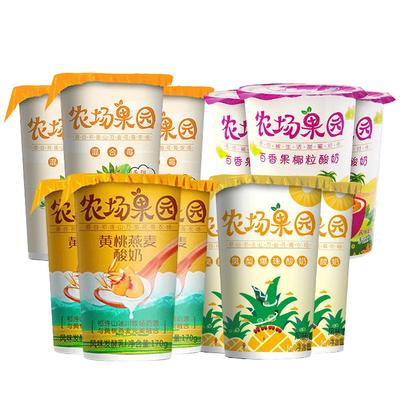 祁牧酸奶170g12杯顺丰包邮