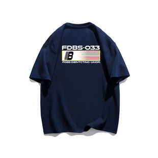 100%纯棉国潮美式字母正肩短袖t恤女宽松oversize小众设计感上衣