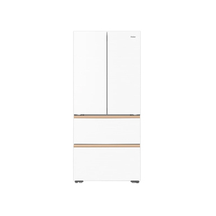 【Z麦浪】海尔511升法式多门电冰箱全空间保鲜594mm超薄零嵌一级