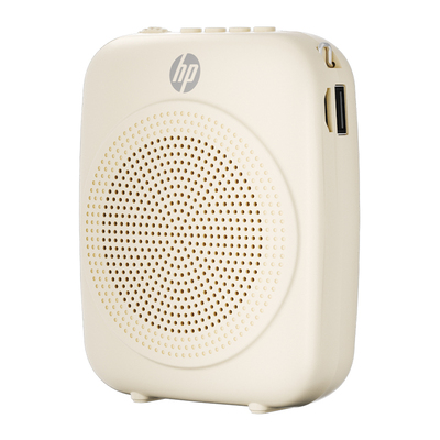 HP惠普小蜜蜂有线扬声扩音器教师导游上讲课麦克风摆摊喊话喇叭