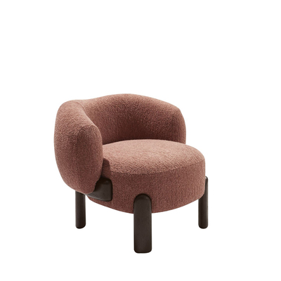 artcolor北欧羊羔绒单人沙发椅
