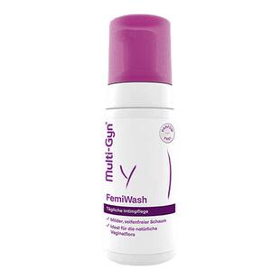 德国Multi-Gyn女性私处护理泡沫温和清洁止痒清洁液100ml