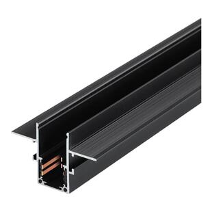 磁吸轨道灯泛光灯嵌入式磁吸轨道槽Max预埋款轨道2.5mm无主灯射灯