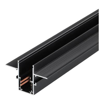 磁吸轨道灯嵌入式吊顶预埋轨道条