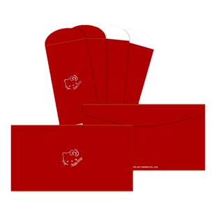Hellokitty个性红包烫金硬质加厚创意千元万元利是封结婚红包回礼