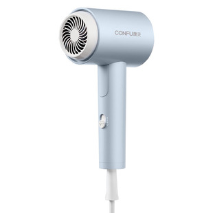康夫电吹风机宿舍用学生小功率800w可折叠便携吹风筒迷你新款护发